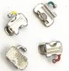 Ny dental ortodontisk buckal tub Single Sgl Tube 1st molar MBT 0,022 Convertible Conv Type Mesh Base Tandläkare Ortho Materials