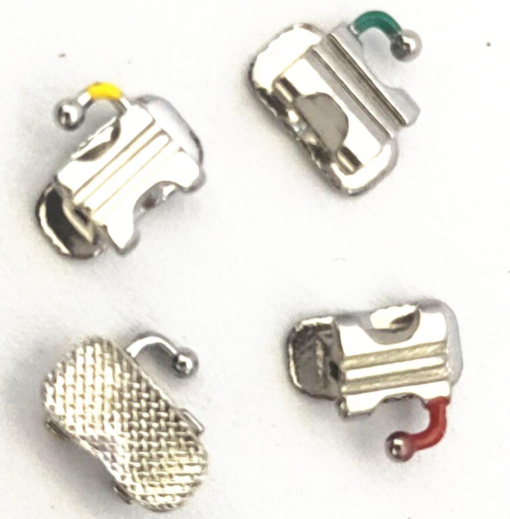 Ny dental ortodontisk buckal tub Single Sgl Tube 1st molar MBT 0,022 Convertible Conv Type Mesh Base Tandläkare Ortho Materials