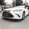 For Lexus ES 2018 2019 2020 2021 2022 Automobile Front Bumper Splitter Lip Chin Decorative Spoiler Automobile Body Modification