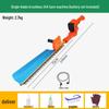 Cordless Lithium Battery Electric Hedge Trimmer Backpack - High Power Garden Pruning Machine for Tea Leaves, Tea Trees, and Branches