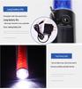 LED Safety Traffic Baton - Flashing Glow Stick for Night Patrol and Security