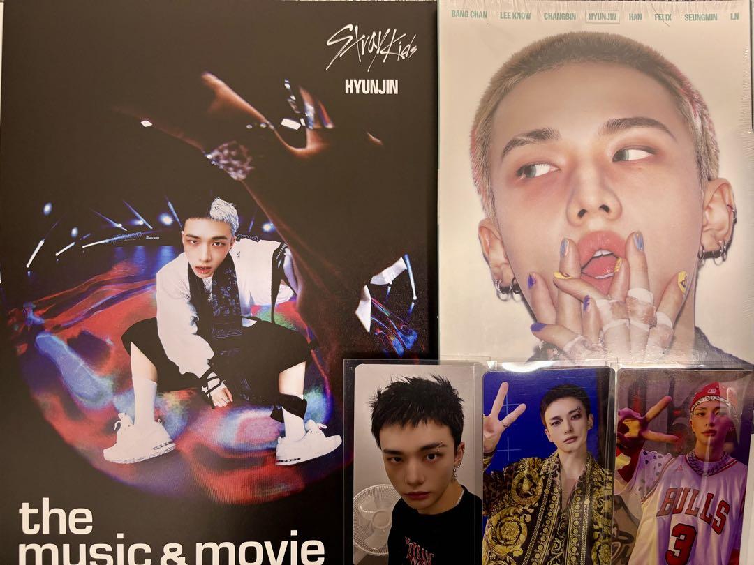 

[USED] StrayKids KARMA Accordion Hyunjin HMV