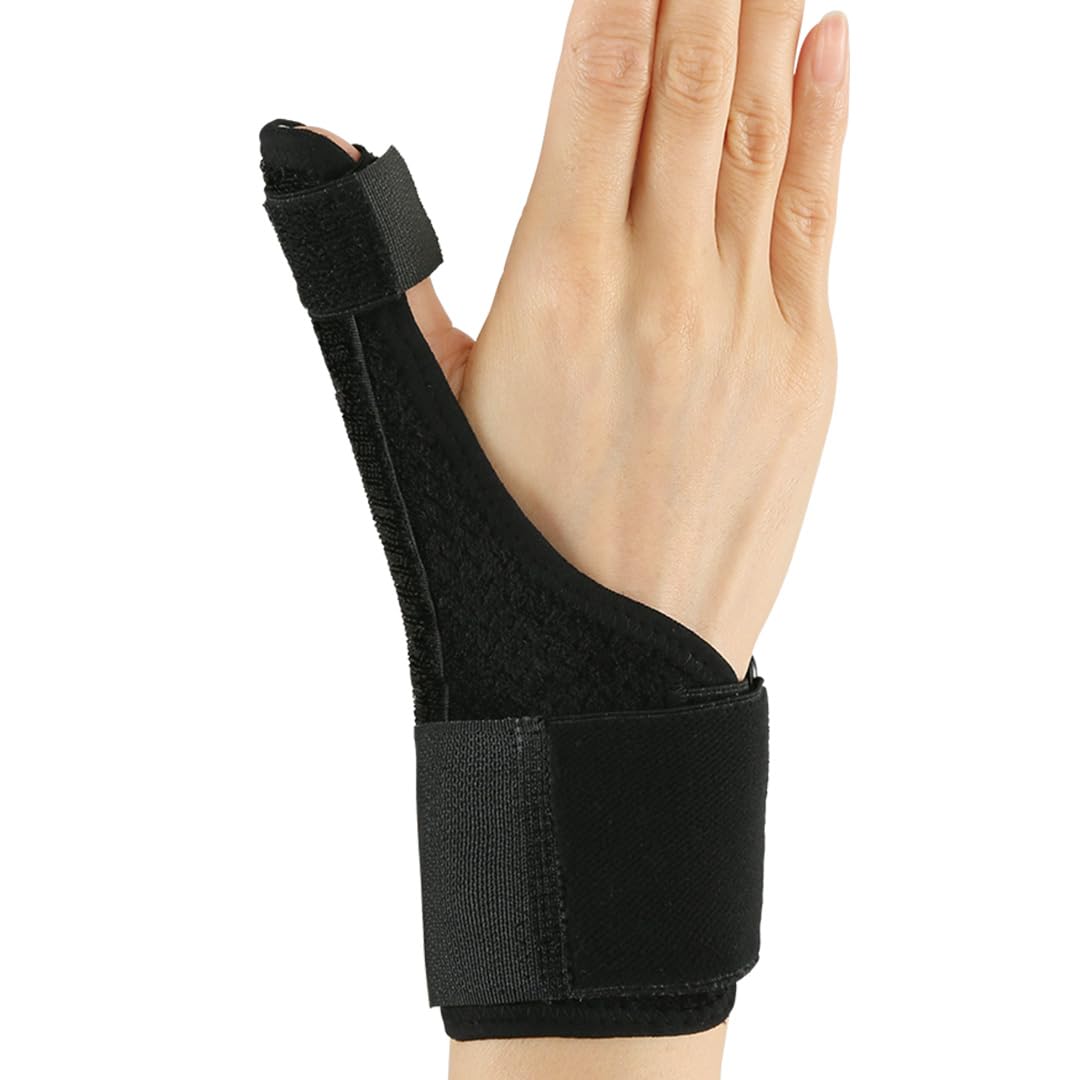 

Cyplus Thumb Support Wrist Support, Thumb Base Support, Metal Bones, Breathable Mesh Material, One Size Fits All, Ambidextrous, Wrist Guard