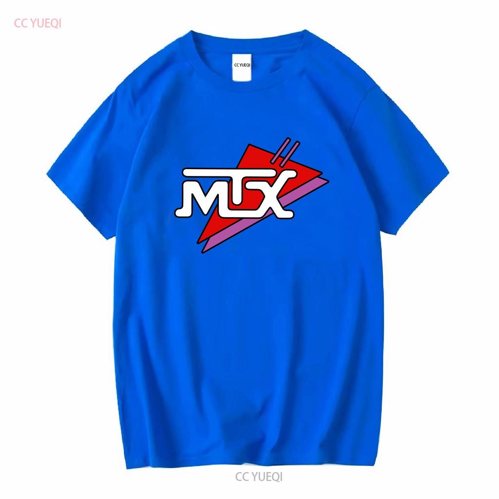 New MTX Audio Logo T shirt Funny Size S to 5XL vintage Washed fashion Comfortable Casual Soft Stretched Versatile Breathable