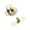 Classic Magnetic Door Catch and Buckle Set for Cabinets and Wardrobes