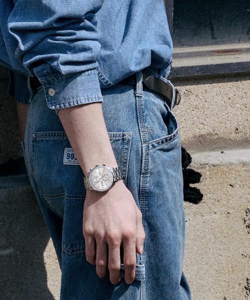 

[Св.. Скотт ЛОНДОН] Ст. Мужские металлические часы Scott LONDON Serapis Multi-Function ST7116M ST7116M-SBS