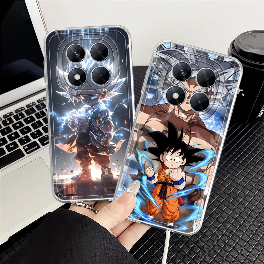 Dragon Ball Cool Super Saiyan Soft Phone Cover Case for Xiaomi Redmi Note 14 Pro Plus 9 10 11 13C Note 13 12S 11S A4 12 10S 14C