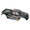 XinleHong 9125 1/10 High Speed RC Car Body Shell Vehicle DIY Accessories Replacement Parts 25-SJ01