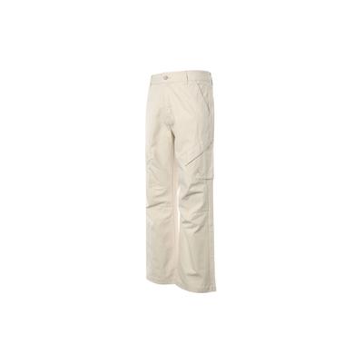 Chicago Strapazierfähige Canvas Mehrfach-Taschen Locker Geschnittene Cargohose Damen Hose Hellbraun FV7099203