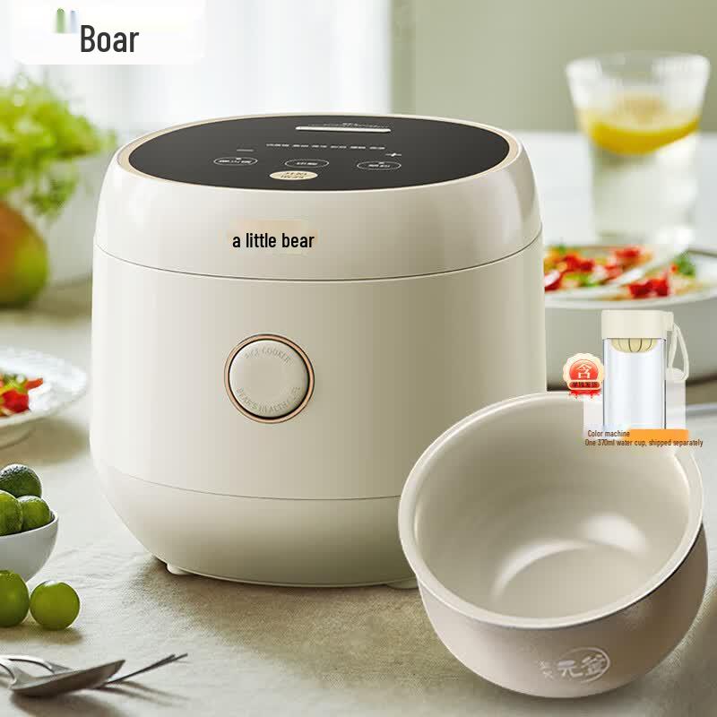 Little Bear 3L Micro-Pressure Rice Cooker with Steamer CN plug (adapter included)