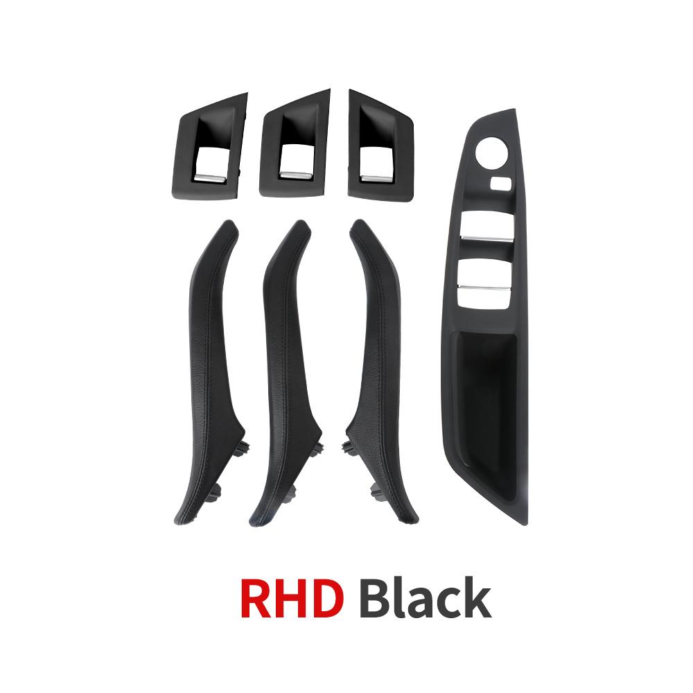 Links Rechts Seite Fahrer Autos Innenleder Türgriffe 7PCS Komplettsatz für BMW 5er F10 F11