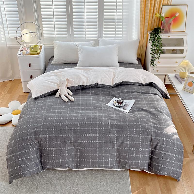 Floral Duvet Cover Botanical Flowers Pattern Bedding Cotton Comforter Cover Lightweight Boho Floral Quilt Cover for Girls Women