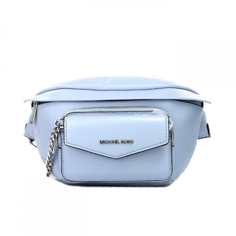 

Michael Kors Maisie, большая синяя поясная сумка 2 n 1, поясная сумка для карточек, женская сумка, мульти