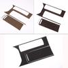 Carbon Fiber Car Center Control Panel Cover Decoration Sticker For Land Rover Range Rover Sport 2014-2017 Car Accessories