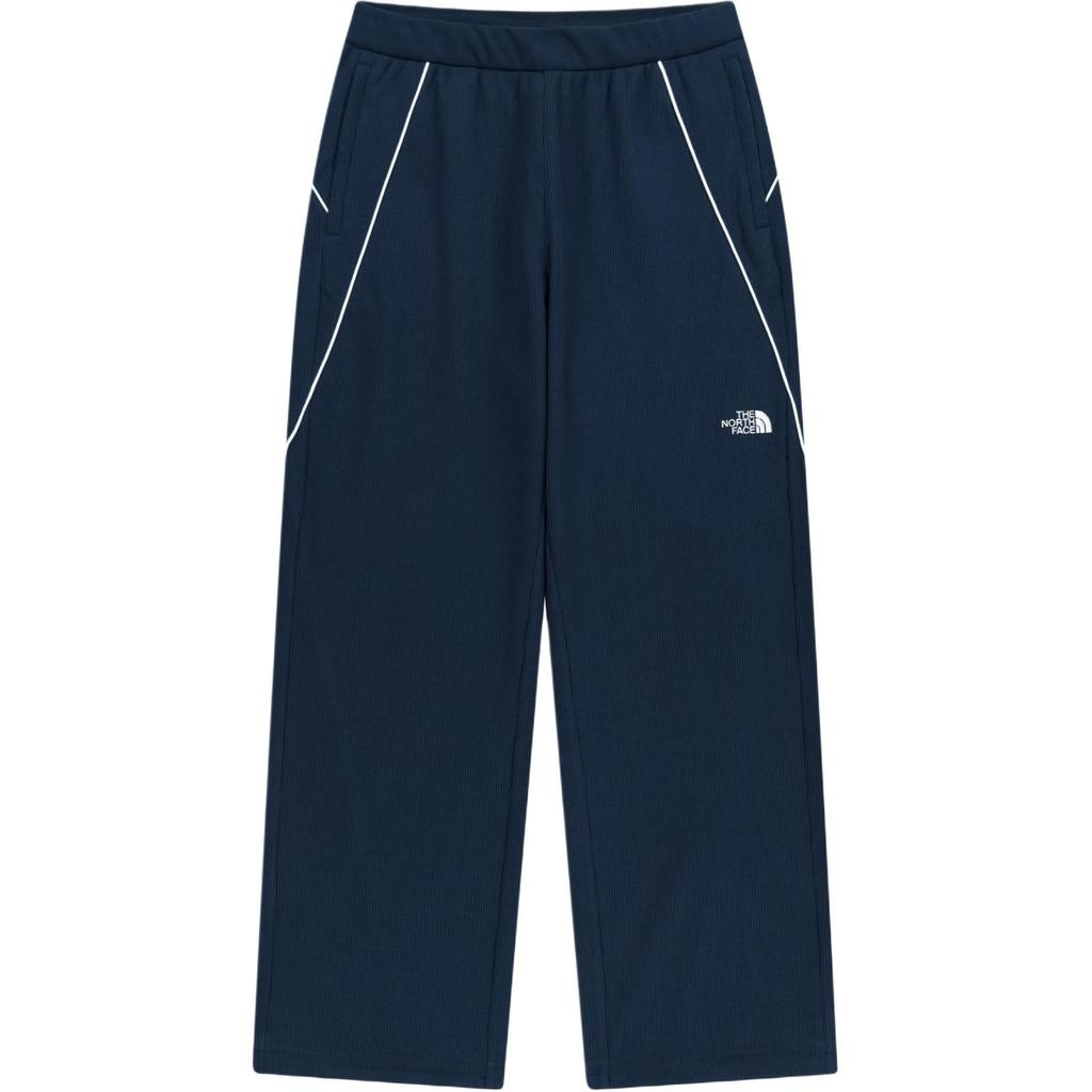 The North Face Letter Logo Loose Pocket Casual Pants Unisex Pants Diving-Blue NP6KR51K
