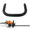HS81 HS81R HS81T Hedge Trimmer Handle Bar Compatible Replacement Plastic Black Outdoor Powers Equipment Repair Parts