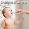 Baby Nasal Aspirator Nose Aspirator Vacuum Suction Kit Nose Cleaner Hand Squeeze Snot Remover