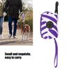 Portable Pet Waste Bag Holder Dog Garbage Bag Dispenser Carrier for Walking Leash