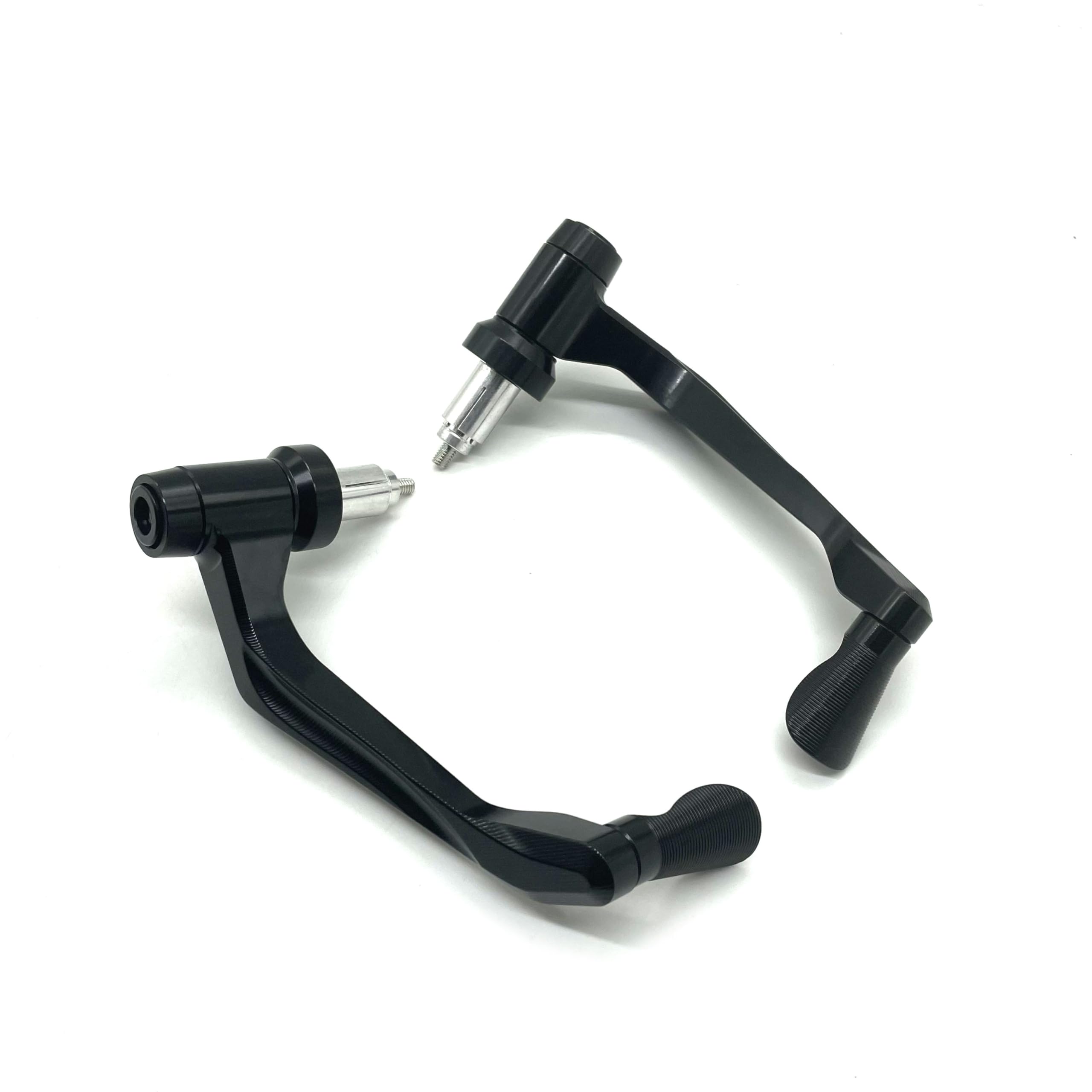 

Защита рук motokano для и Алюминий с анодированными черными защитами/ручками WR250, GSX250R, GSR250, V-Strom 250, Отделка, чёрный