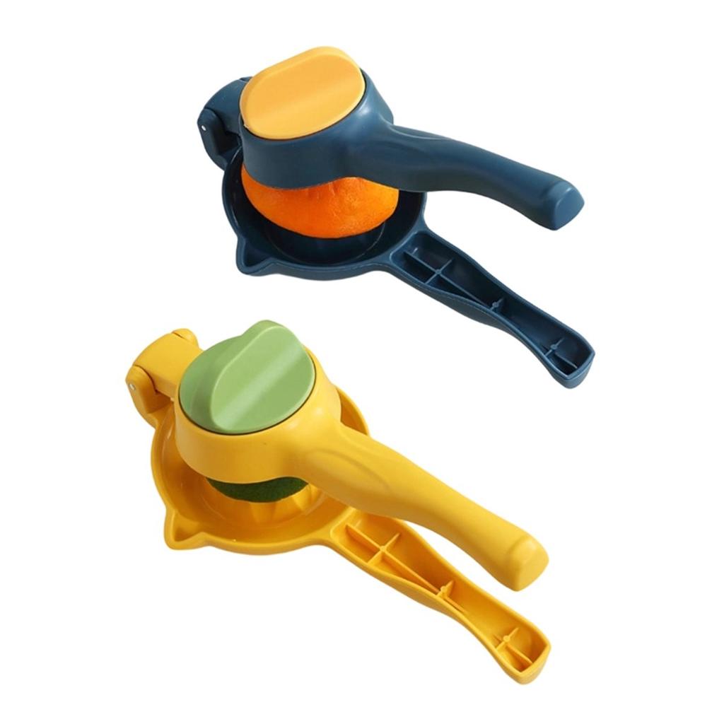 Portable Lemon Squeezer Citrus Handheld Juicer Manual Fruit Extractor Crusher Household Citrus Squeezer