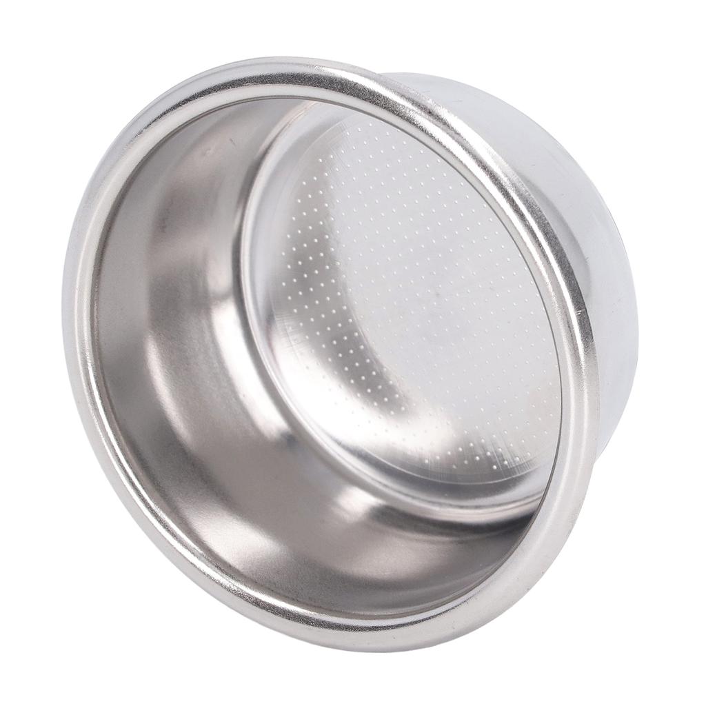 Portafilterfilter 2 koppar Rostfritt stål Kaffefilter Porös filterkorg för 54 mm handtag
