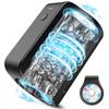 Open-ended Automatic Masturbator for Men Rotation Man Masturbation Cup Waterproof Double Channel Adult Goods Sex Toy for