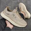 Fashion Men Shoes 2025 Spring Autumn New Fashion Comfortable Height Increase Casual Running Shoes Breathable Non Slip Platform Sneakers
