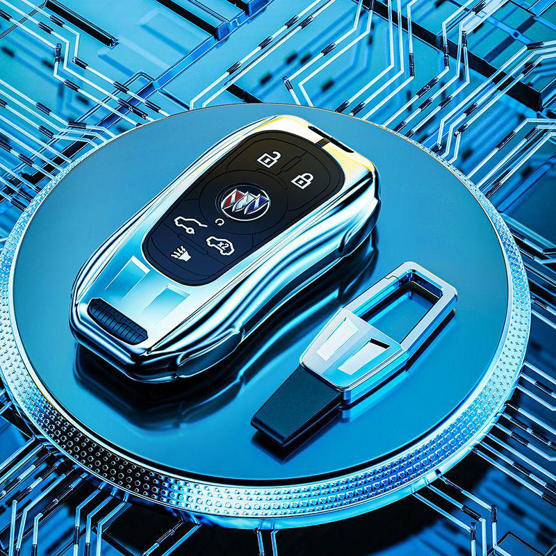 Premium Key Case for Buick Regal, Envision, GL8, LaCrosse, Enclave, GX, Weilan 7