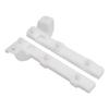 Practical New Front Bumper Bracket Auto Parts 6400A403 6400F-549 6400F550 White 6400A404 6400F-550 Replacement