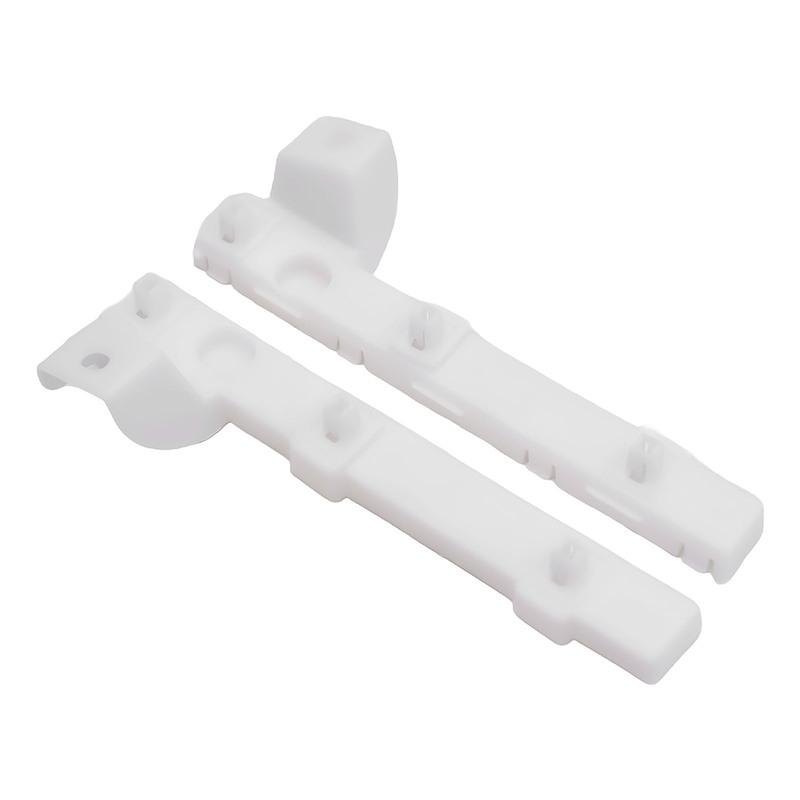 Practical New Front Bumper Bracket Auto Parts 6400A403 6400F-549 6400F550 White 6400A404 6400F-550 Replacement