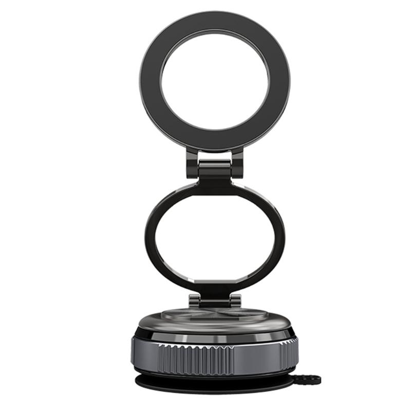 

Car Mount Bracket Rack 360 Degree Rotation Nonslip Adjustable Windshield Dashboard Stand for Phone Navigation Travel Use серый/чёрный