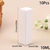 10Pcs Essential Oil Bottle Packaging Box White Black Kraft Paper Tube Cardboard Boxes Lipstick Perfume Box Blank Cosmetic Box