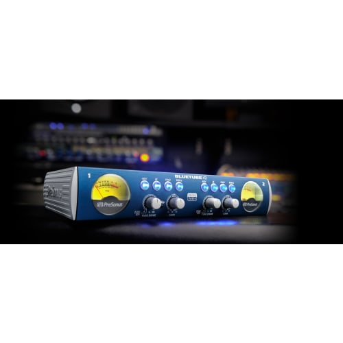 PreSonus BlueTube DP V2 2-Channel Microphone/Instrument Preamp