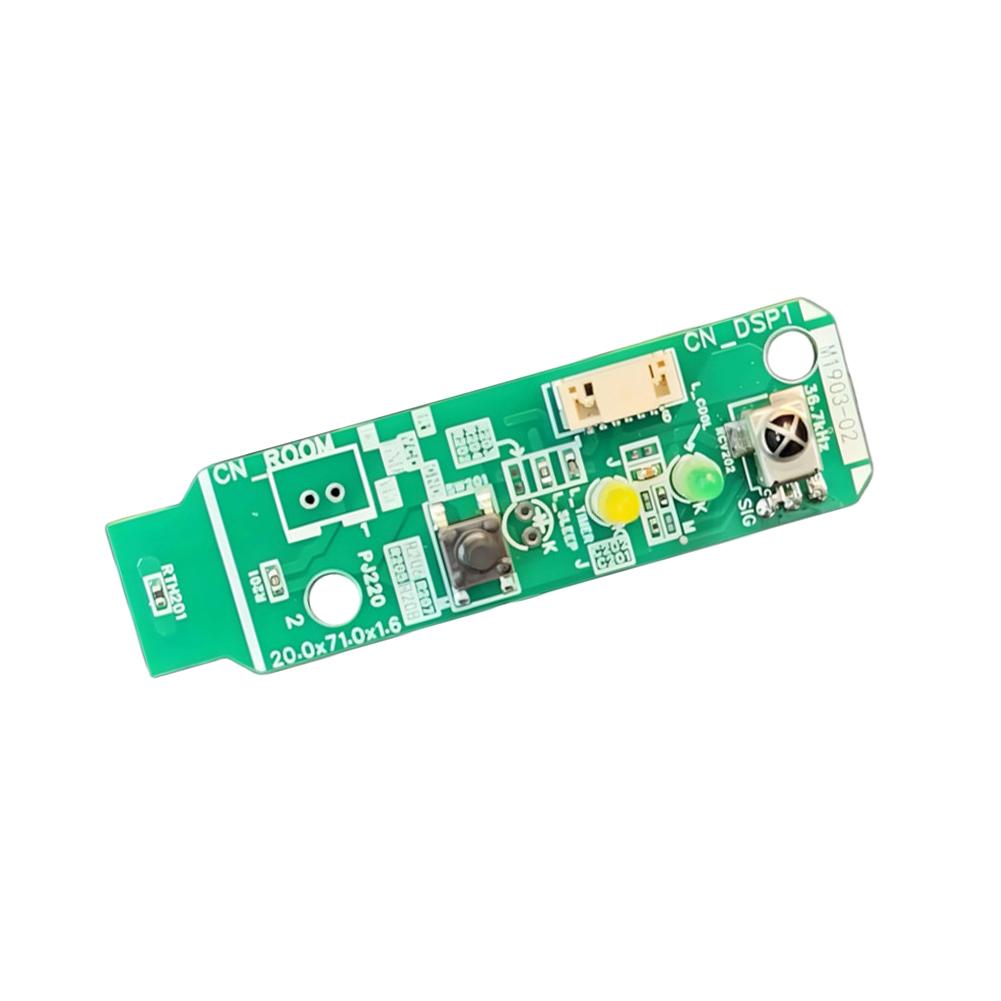 For Daikin M1903-02 AC Remote Control Receiver Board Infrared Sensor Button PCB Module Air Conditioner Repair Accessory