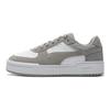 Puma Ca Pro Zapatillas Bajas Cómodas Duraderas Unisex Gris Blanco 393277-01
