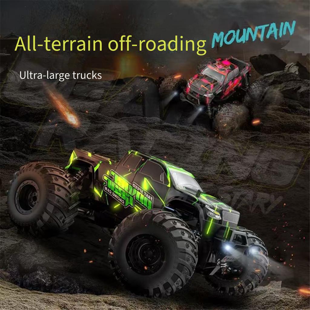 1:14 Full‑Proportional RC Monster Truck,High‑Speed Off‑Road Climbing Racing Car,2.4G Remote Control All‑Terrain Buggy Toy For Boys