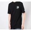 PUMA Environmental Friendly Printing Round Neck Short Sleeve Black Men's 599181-01