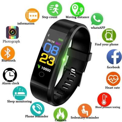 Chytrá elektronika – Chytré fitness náramky