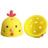 Rotary Egg Washer Silicone Egg Scrubber Kitchen Tool Easy To Clean Chicken Egg Cleaner Reusable Cleaning Tool for Fresh Eggs