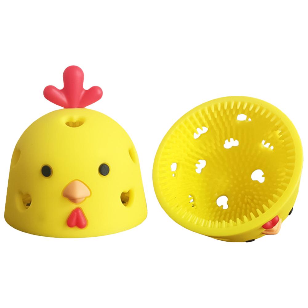 Rotary Egg Washer Egg Cleaning Brush Kitchen Tool Easy To Clean Chicken Egg Cleaner Reusable Cleaning Tool for Fresh Eggs