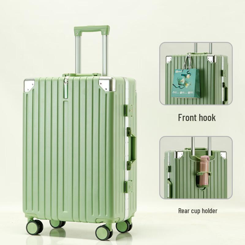 Yuzhan Aluminum Frame Business Carry-on Luggage 22-inch