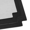 For BMW R1200GS LC Adventure R1250GS Motorcycles PVC Leather Side Case Pads Pannier Cover Set Luggage Cases R 1200 GS.