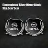 Metal Car Trunk Window Side Emblem Badge Decal Sticker For Opel Corsa D Astra Insignia Mokka Adam Combo OPC Vauxhall Vectra H G Sr7