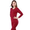 Fazeya Hengyuanxiang Men's 100% Cotton Thermal Underwear Set