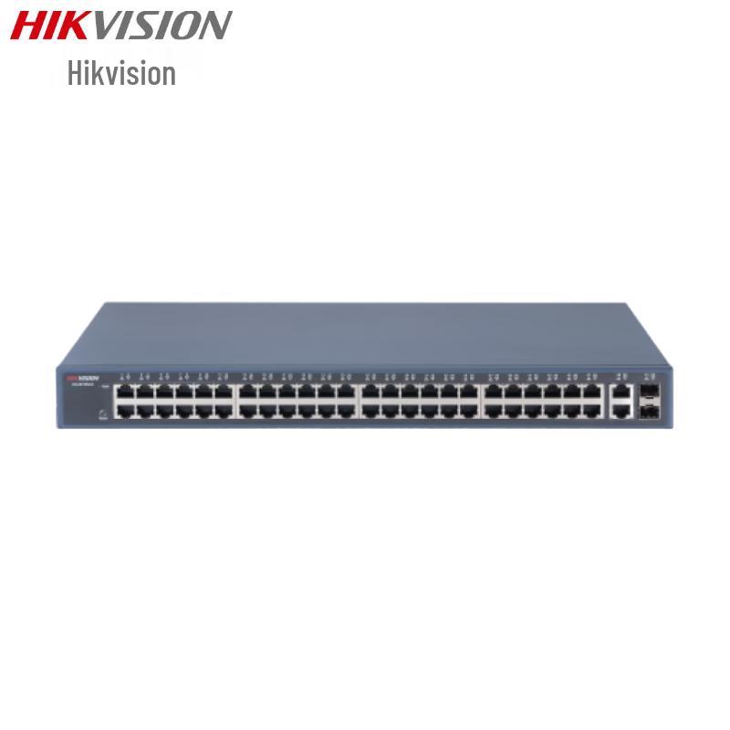 

HIKVISION DS-3E1552-E 52-Port Gigabit Cloud Managed Switch