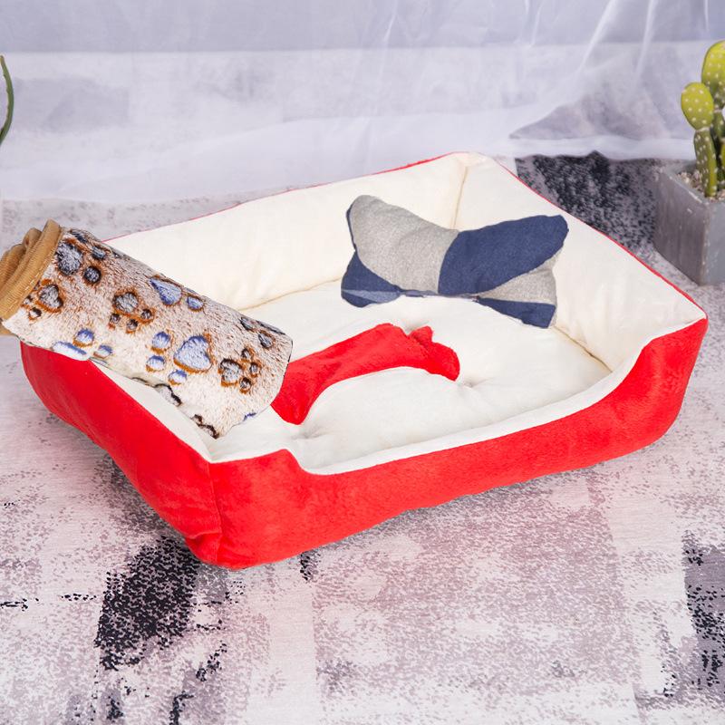 Four Seasons Universal Pet Nest: Warm Cushion for Large Dogs & Cats