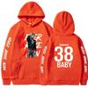 Never Broke Again Hoodies Fashion YoungBoy Graphic Print Men's and Women's Harajuku Autumn Winter Plushed Brand Sweater