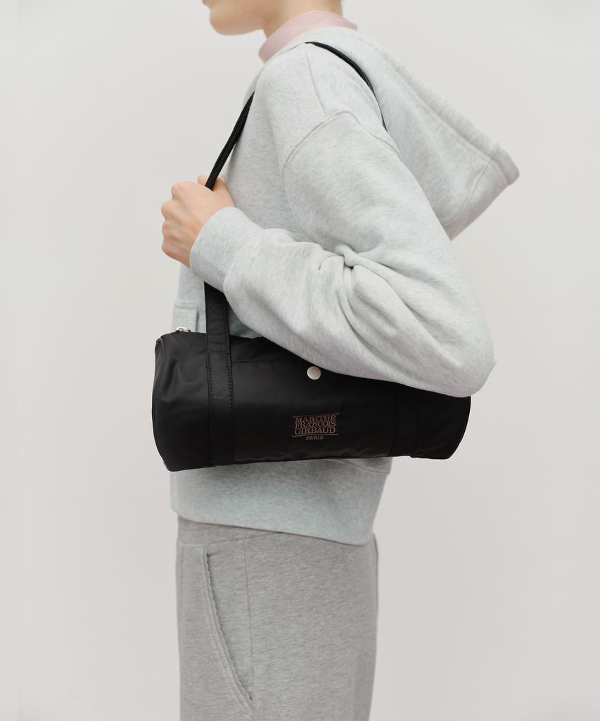 Marith + Franois Girbaud Classic Logo Mini Duffle Bag Black