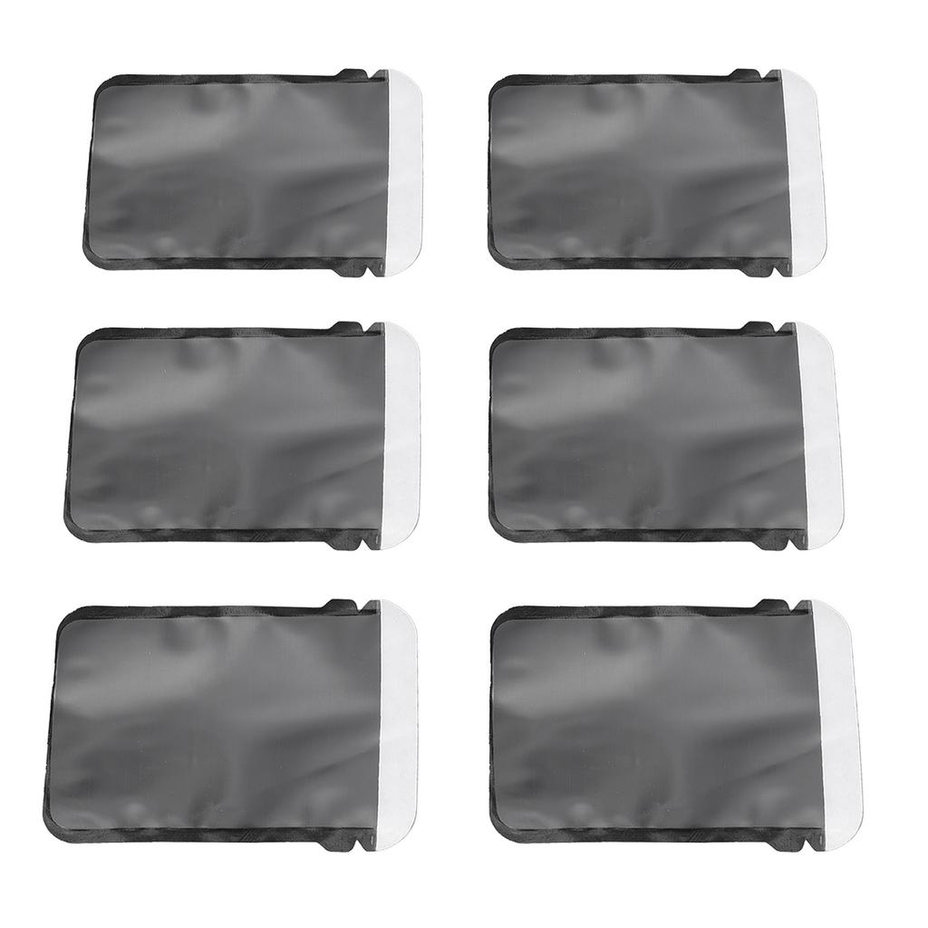 500 buc Plicuri barieră pentru dentist de unică folosință, Sac protector pentru film radiografic pentru placă fosforică 2,2 X 1,6 in