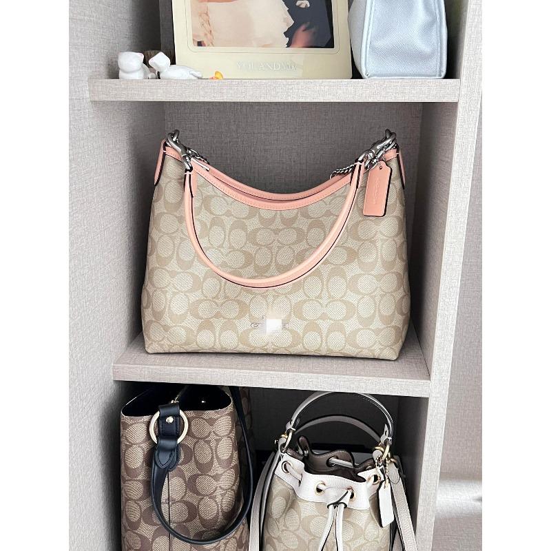 

High quality stray bag retro presbyopia large capacity tote bag fashionable versatile underarm bag women s bag size: length 31*height 23.5*width 10.5cm